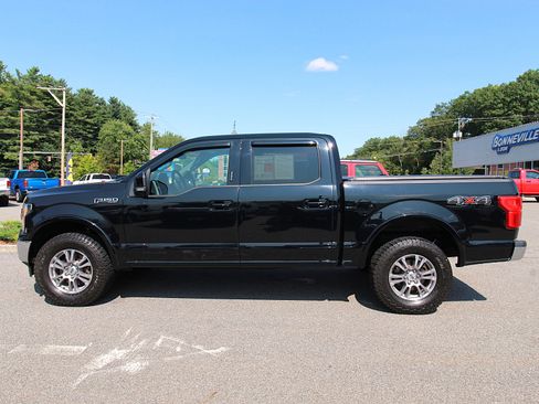 Used 2018 Ford F150 Lariat w/ Equipment Group 501A Mid image 5
