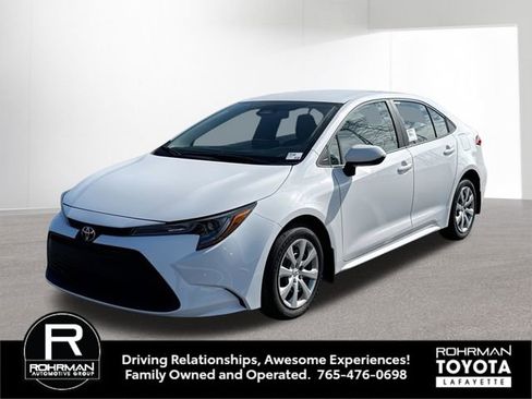 New 2026 Toyota Corolla LE image 1