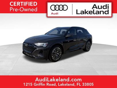 Used 2024 Audi Q8 e-tron Premium Plus w/ Premium Plus Package