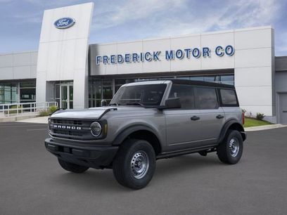 New 2025 Ford Bronco 4-Door