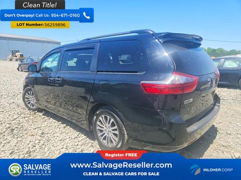 Used 2020 Toyota Sienna XLE FWD image 3