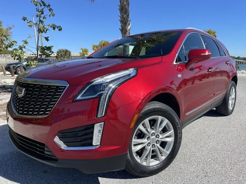 Used 2021 Cadillac XT5 Luxury image 1