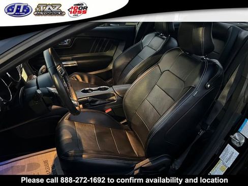 Used 2015 Ford Mustang Premium w/ Ecoboost Performance Package image 9