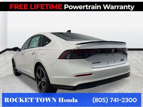 New 2026 Honda Accord Sport image 3