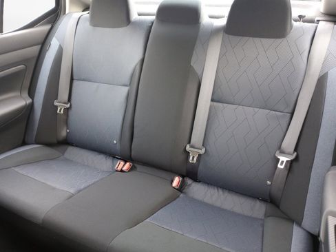 New 2025 Nissan Versa SV w/ Trunk Package image 12