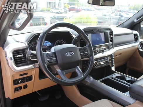Used 2022 Ford F150 XLT w/ Equipment Group 301A Mid AWD/4WD image 13