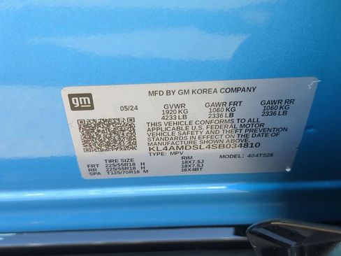 Used 2025 Buick Encore GX Sport Touring w/ Advanced Technology Package image 31