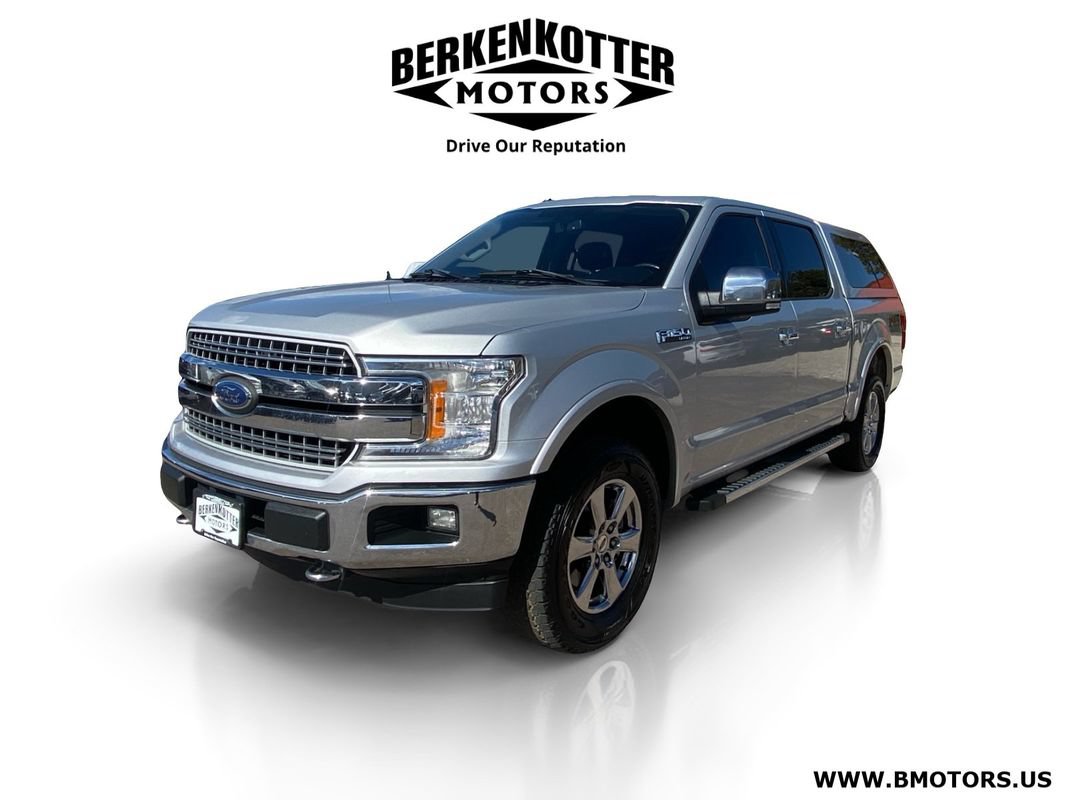 Used 2018 Ford F150 Lariat AWD/4WD image 7