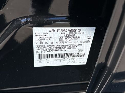 New 2026 Ford Maverick XL image 34