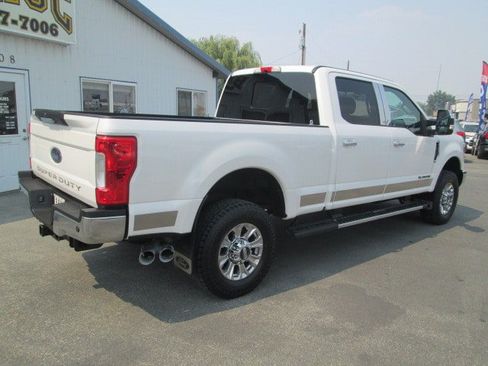 Used 2017 Ford F350 Lariat w/ Chrome Package AWD/4WD image 6