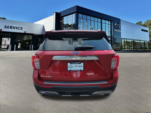 Used 2021 Ford Explorer Limited w/ Equipment Group 301A RWD image 5