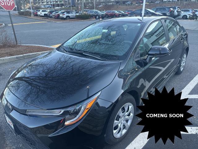 Certified 2022 Toyota Corolla LE FWD image 1
