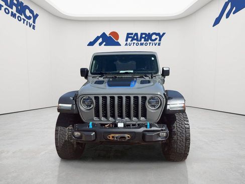Used 2021 Jeep Wrangler Unlimited Rubicon 4xe w/ Cold Weather Group AWD/4WD image 2