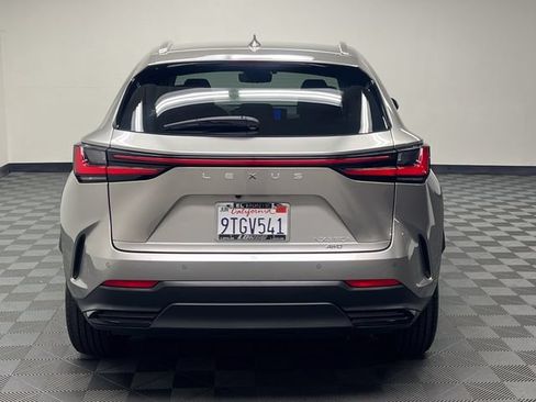 Certified 2025 Lexus NX 350h AWD w/ Cold Area Package image 6