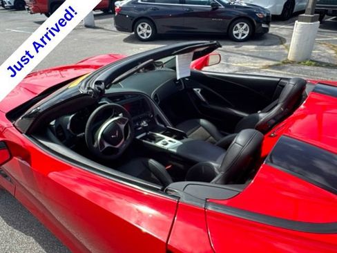 Used 2015 Chevrolet Corvette Z06 w/ 3LZ Preferred Equipment Group RWD image 17
