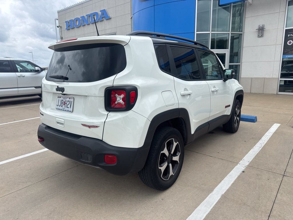 Used 2021 Jeep Renegade Trailhawk AWD/4WD image 4