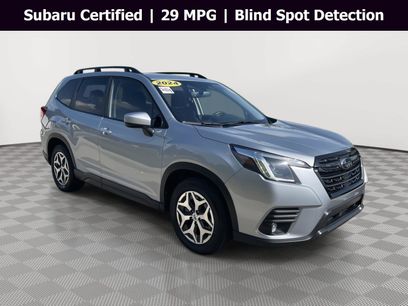 Certified 2024 Subaru Forester Premium