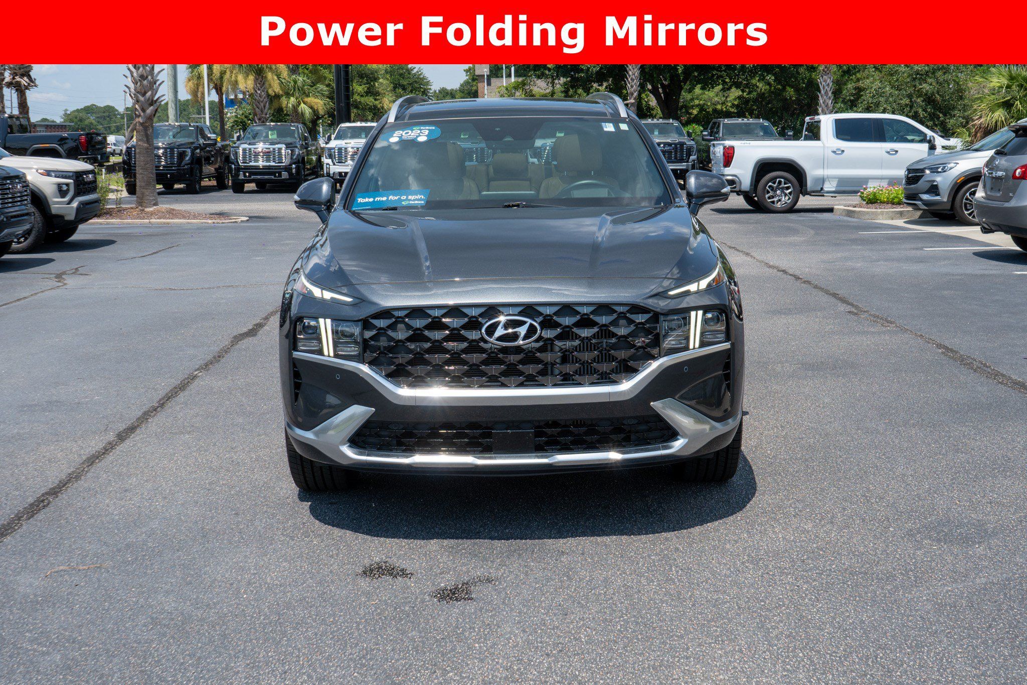 Used 2023 Hyundai Santa Fe Calligraphy AWD/4WD image 8