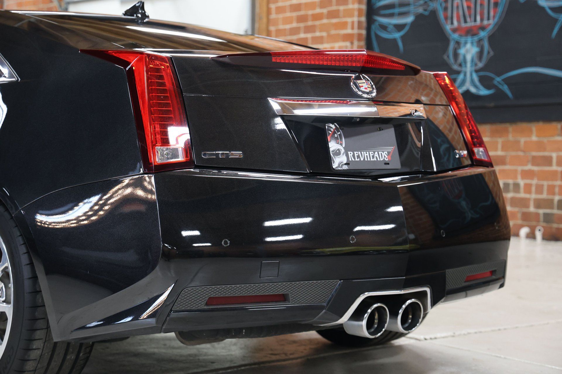 Used 2014 Cadillac CTS V w/ Wood Trim Package RWD image 28