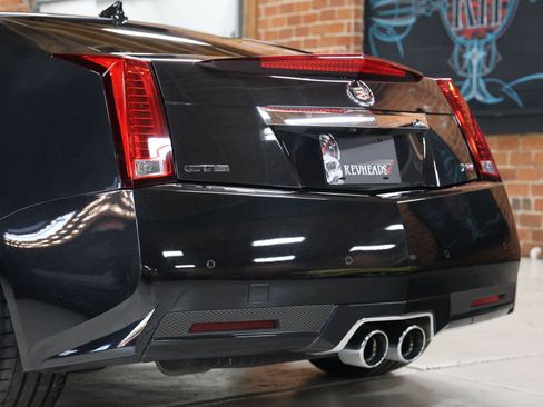 Used 2014 Cadillac CTS V w/ Wood Trim Package RWD image 28