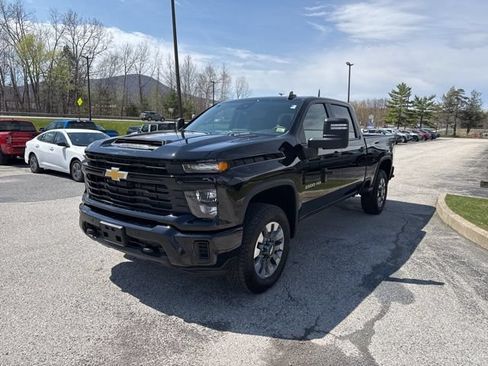 New 2026 Chevrolet Silverado 2500 Custom w/ Custom Value Package AWD/4WD image 36