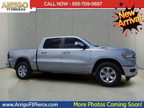Used 2023 RAM 1500 Laramie RWD image 1