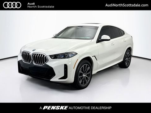 Used 2025 BMW X6 xDrive40i image 1