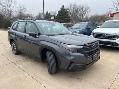 New 2026 Subaru Forester