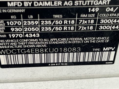 Used 2019 Mercedes-Benz GLA 250 image 10