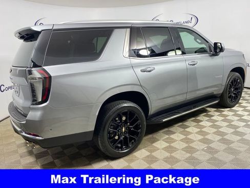 Certified 2025 Chevrolet Tahoe Premier w/ Sun And Tow Package AWD/4WD image 7