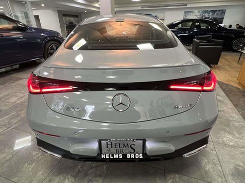 New 2026 Mercedes-Benz CLE 300 4MATIC Coupe image 5