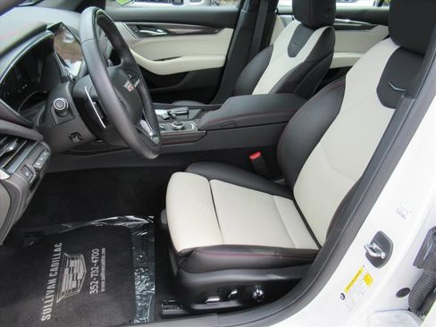 Used 2022 Cadillac CT5 Sport w/ Super Cruise 2 Package RWD image 16