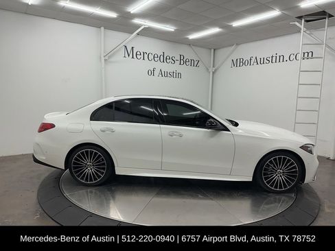 Certified 2025 Mercedes-Benz C 300 Sedan image 9