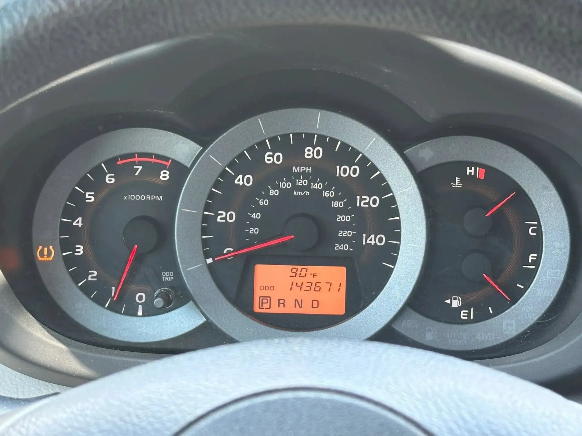 Used 2011 Toyota RAV4 4WD V6 w/ Tow Prep Pkg image 6