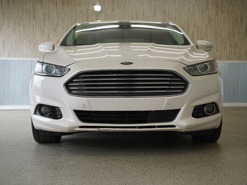 Used 2015 Ford Fusion Titanium image 2