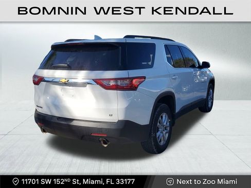 Used 2021 Chevrolet Traverse LT image 7