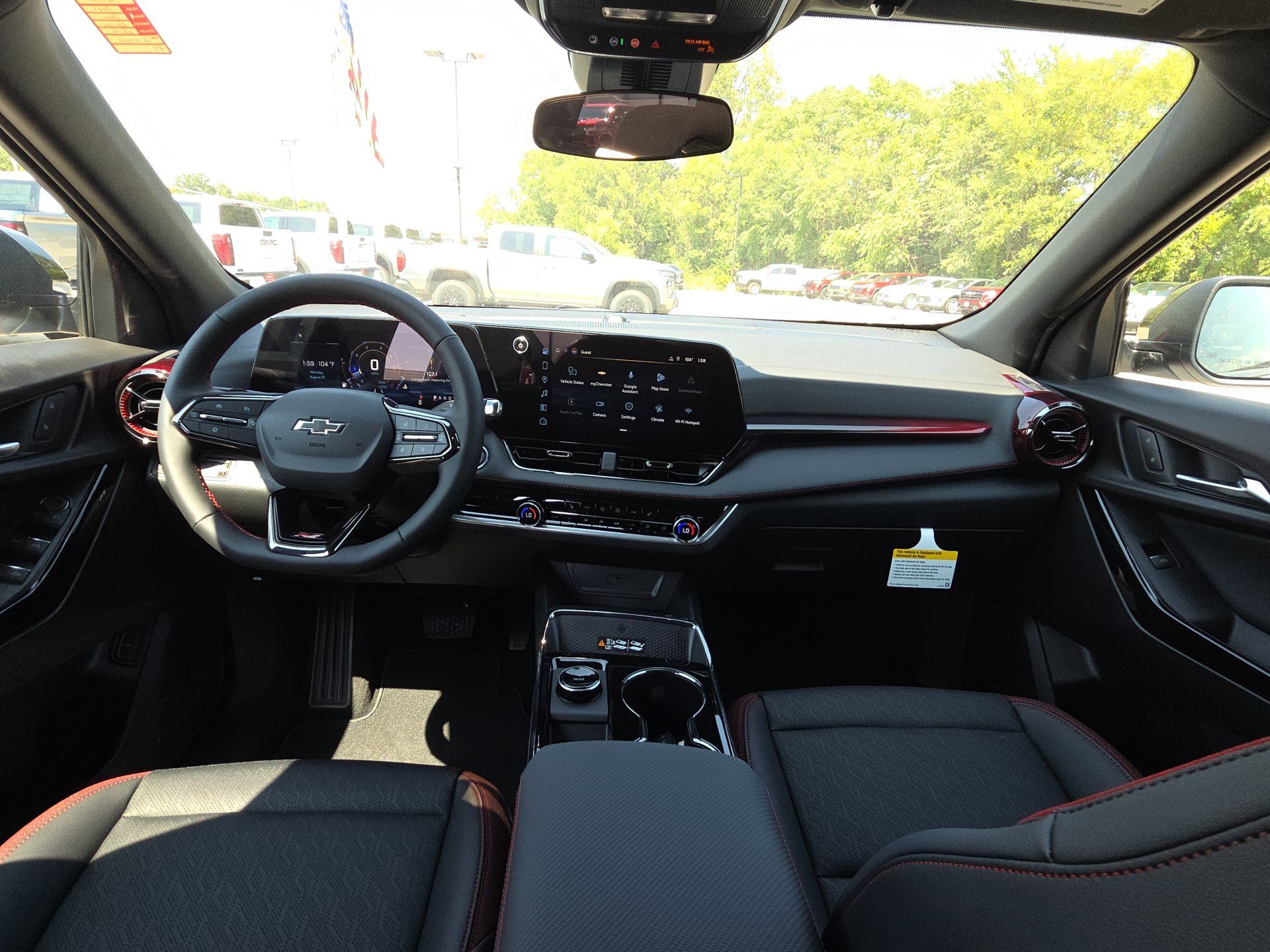 New 2027 Chevrolet Equinox RS FWD image 29