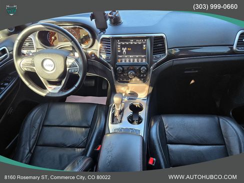Used 2018 Jeep Grand Cherokee Trailhawk w/ Trailhawk Luxury Group image 13