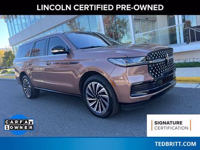 Certified 2025 Lincoln Navigator L Black Label