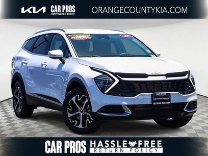 Certified 2025 Kia Sportage EX