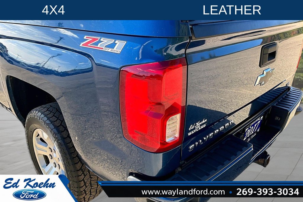 Used 2017 Chevrolet Silverado 1500 LTZ Z71 AWD/4WD image 30