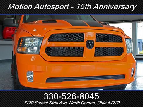 Used 2019 RAM 1500 Express w/ Ignition Orange Sport Package AWD/4WD image 39