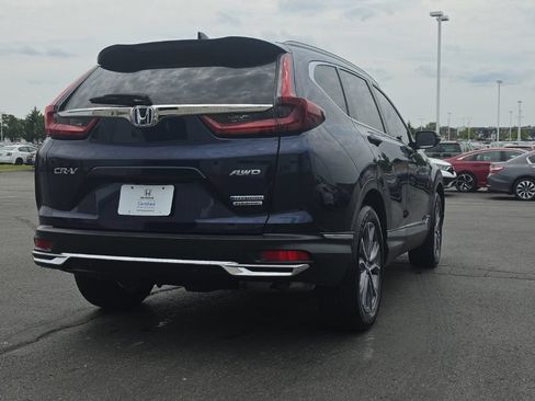 Certified 2021 Honda CR-V Touring image 8