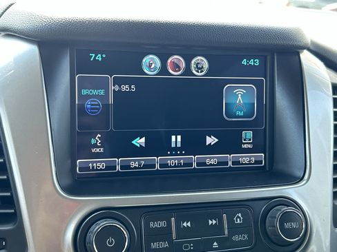 Used 2015 Chevrolet Tahoe LTZ w/ Max Trailering Package AWD/4WD image 12