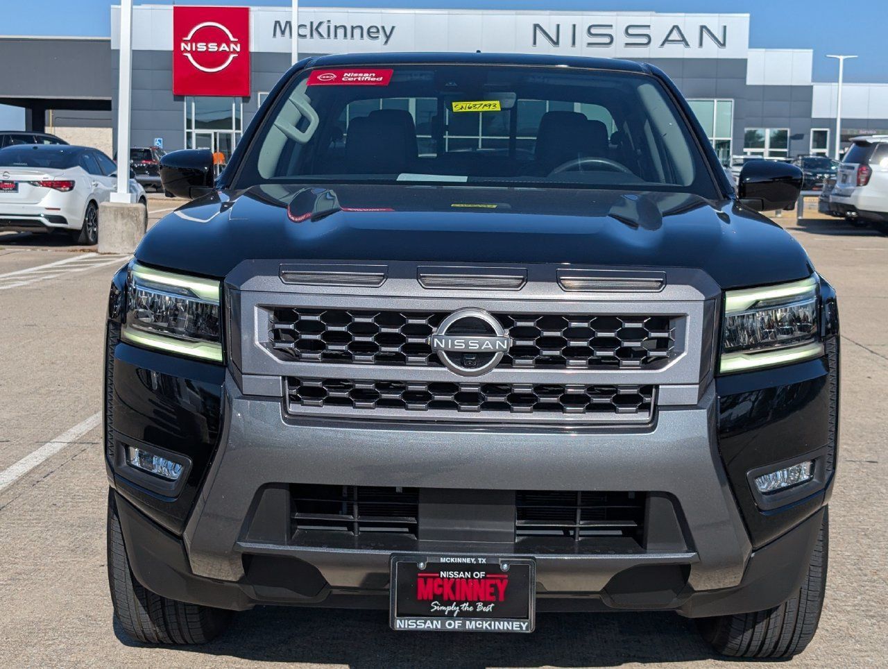 Certified 2025 Nissan Frontier SL RWD image 6