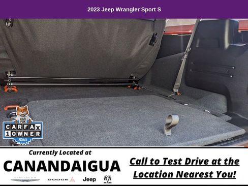 Used 2023 Jeep Wrangler Sport AWD/4WD image 13