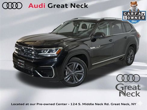 Used 2022 Volkswagen Atlas SEL R-Line image 1
