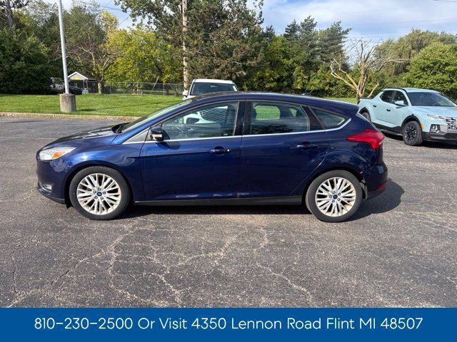 Used 2017 Ford Focus Titanium FWD image 4