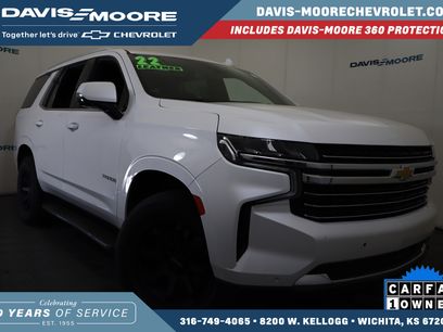 Used 2022 Chevrolet Tahoe LT w/ Luxury Package