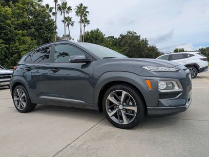 Used 2019 Hyundai Kona Ultimate